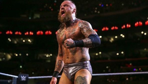 Aleister Black is having the most important feud in his wrestling career with AJ Styles.