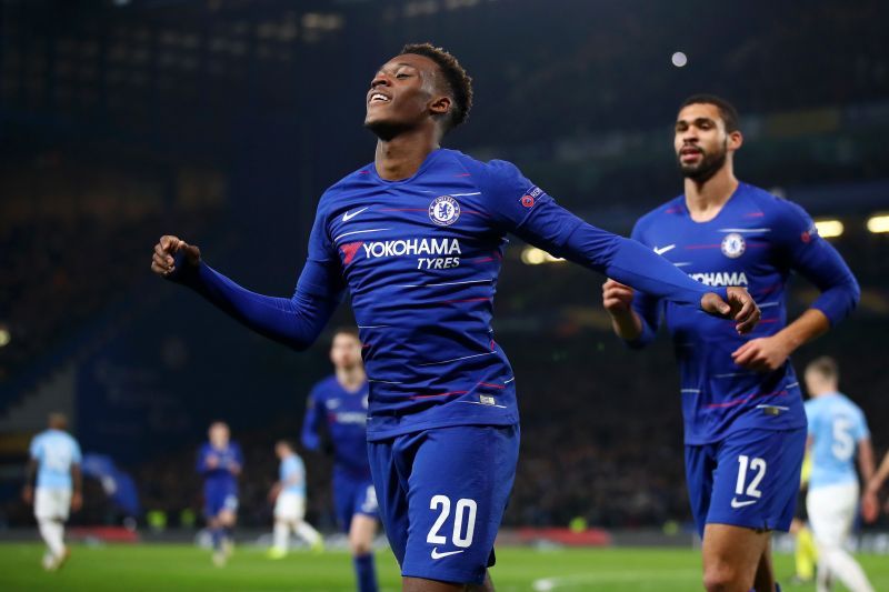 Callum Hudson-Odoi of Chelsea