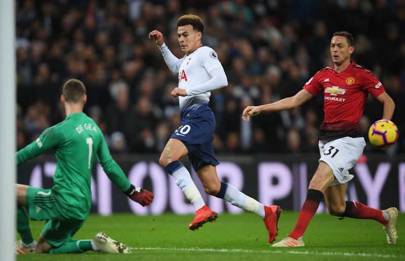 A wonder goal from Dele Alli couldn't stop Spurs falling to defeat in their last meeting with United