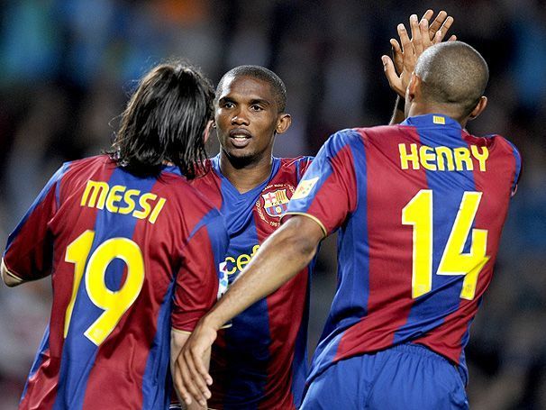 Barcelona&#039;s deadly front three were a part of a team that was considered the best in the world in the 2008/09 season.