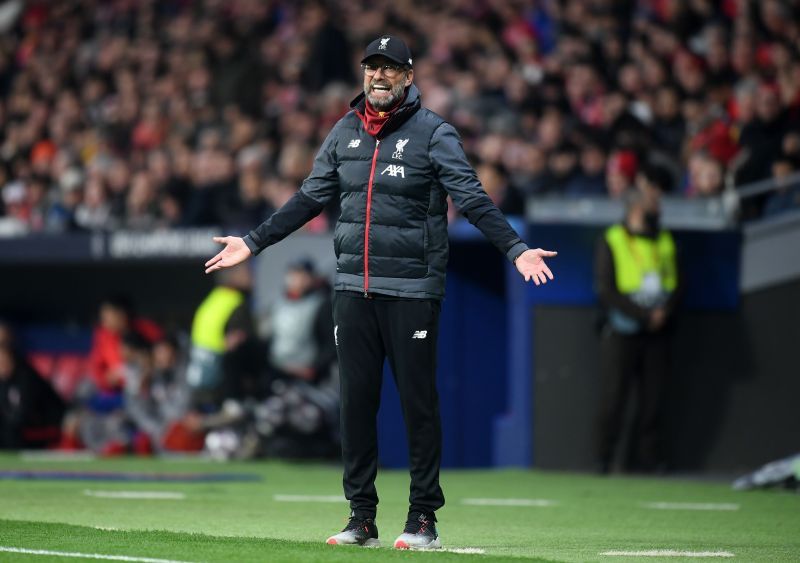 Klopp's passion on the touchline has become a defining part of his character