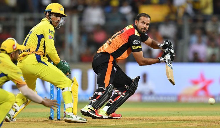 Yusuf Pathan in full flow against CSK