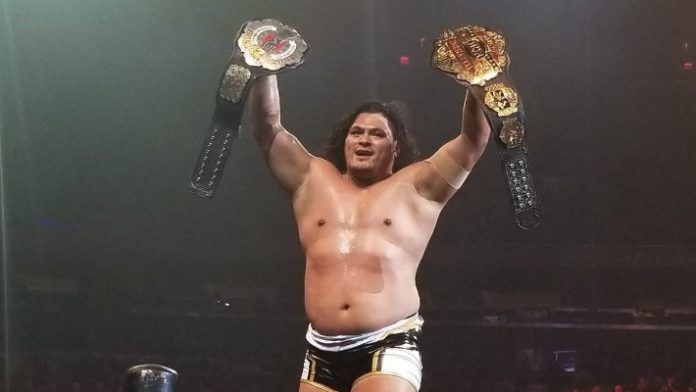 Double champion Jeff Cobb