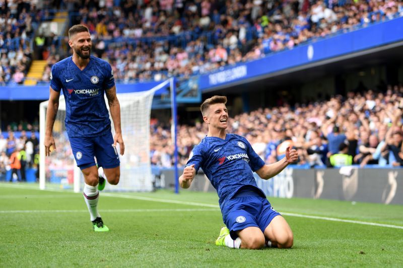 Chelsea's Mason Mount is one of Grealish's primary competitors for an England spot