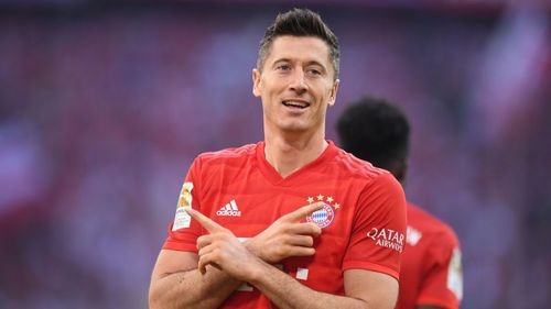 Robert Lewandowski.