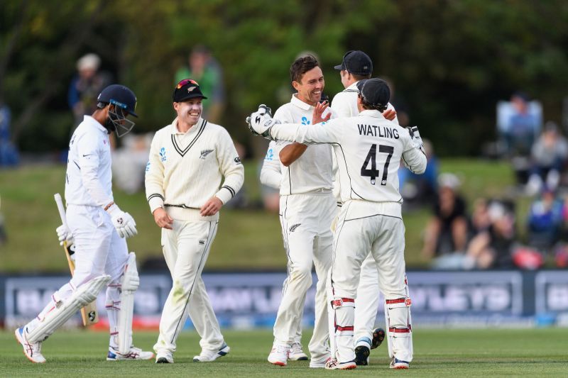 New Zealand v India - Second Test: Day 2