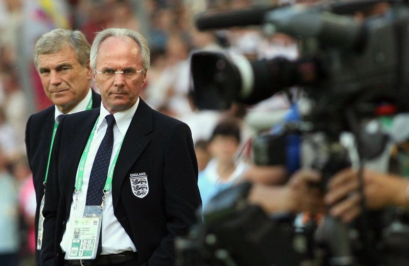 Sven-Goran Eriksson oversaw some of England&#039;s best results in decades