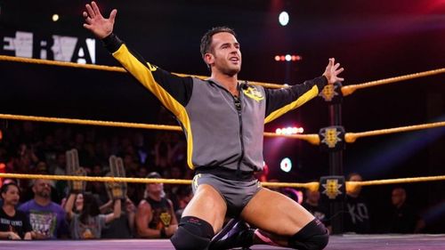 Roderick Strong is ready to tear apart Velveteen Dream