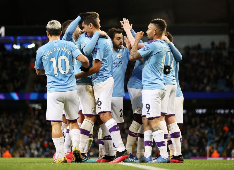 Manchester City have been impressive in front of goal this season