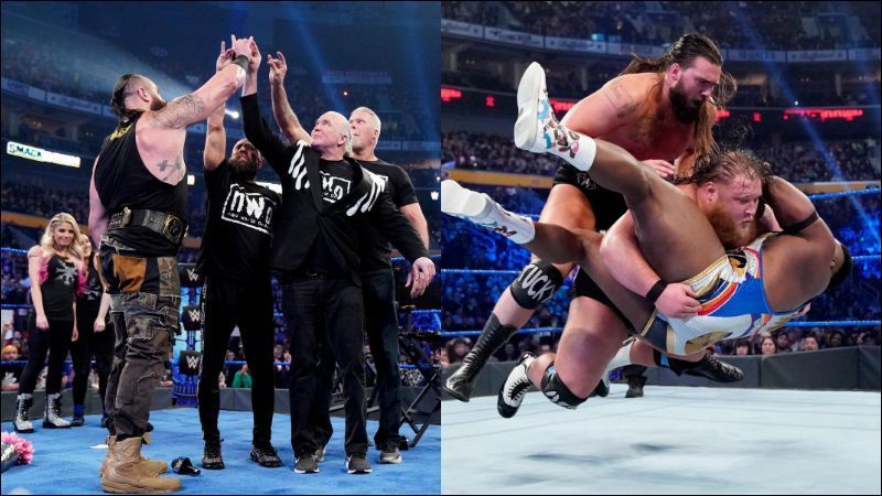 SmackDown focused a lot on tag team action