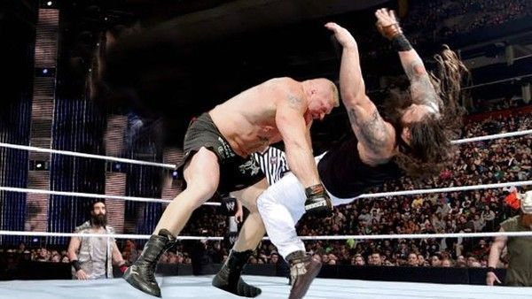 Brock Lesnar and Bray Wyatt