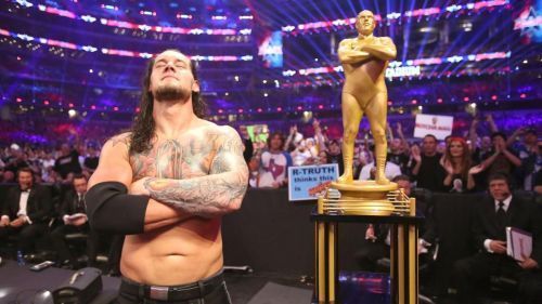 Baron Corbin won the Andre the Giant Memorial Battle Royal on debut