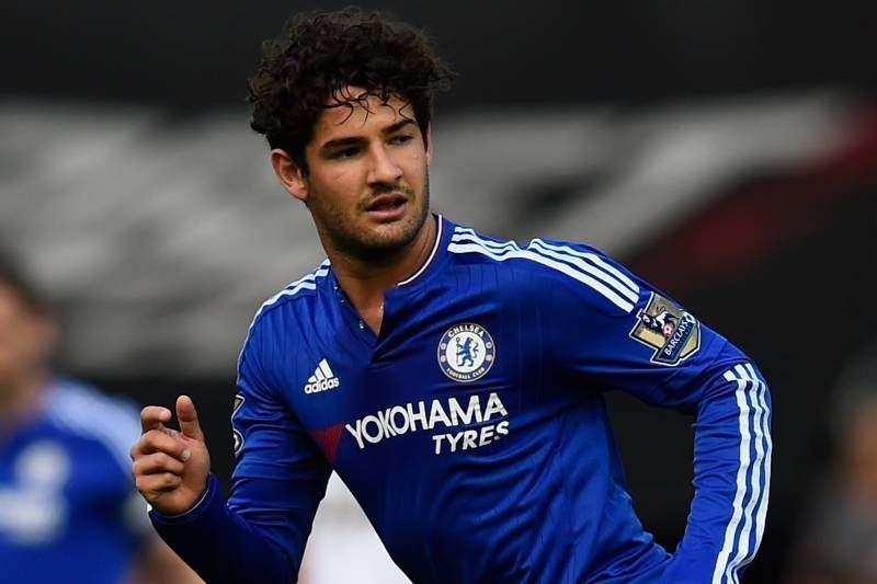 Alexandre Pato joined Chelsea during the 2015-16 season