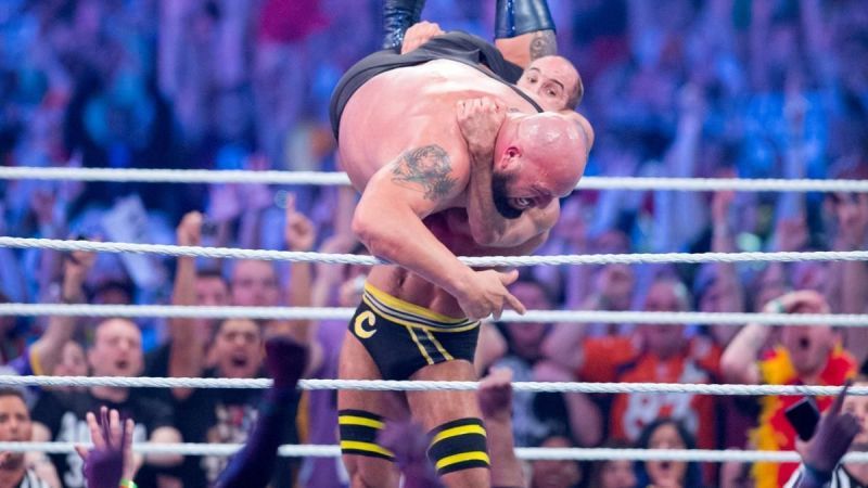 Cesaro eliminates Big Show