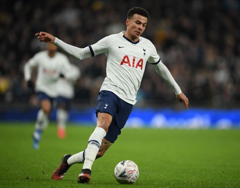 Alli has improved slightly in 2019-20 but has found himself out of favour at times with Spurs and England