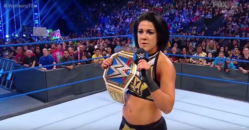 SmackDown Women's Champion Bayley