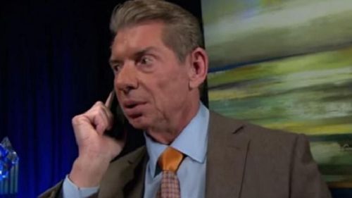 Vince McMahon was on RAW backstage this week to make quite a few changes