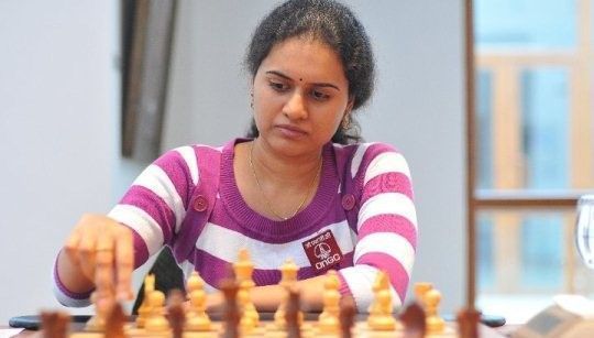 Koneru Humpy - The World Rapid Chess Champion