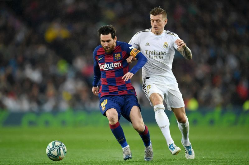 Real Madrid CF v FC Barcelona - La Liga