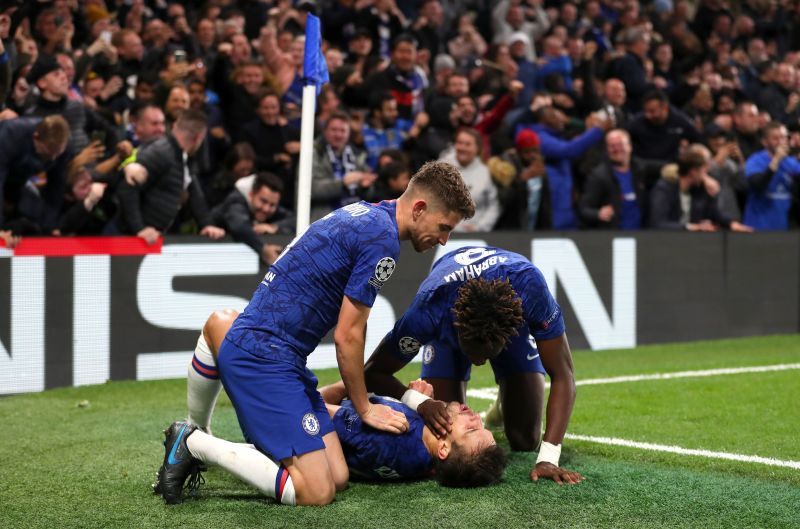 Chelsea came from 4-1 down to draw 4-4 against Ajax