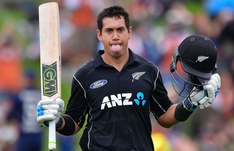 Ross Taylor was in scintillating form in the ODI series against India