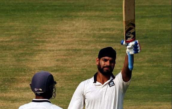 Harpreet Singh scored 4 centuries for Chattisgarh