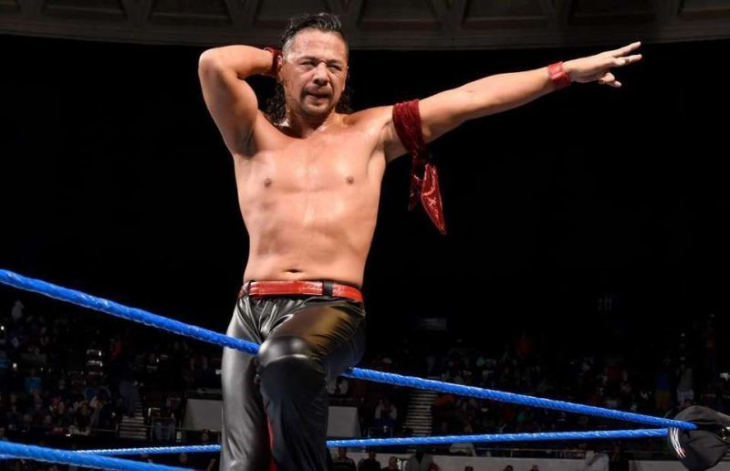 Shinsuke Nakamura won't be wrestling at this year's Mania