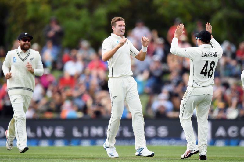 Tim Southee was the best bowler of the series