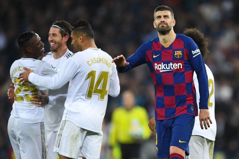 Real Madrid CF v FC Barcelona - La Liga