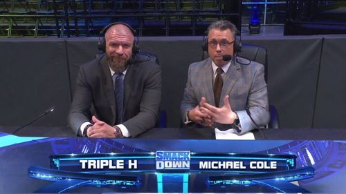 Triple H addressed the recent rumors surrounding his demotion