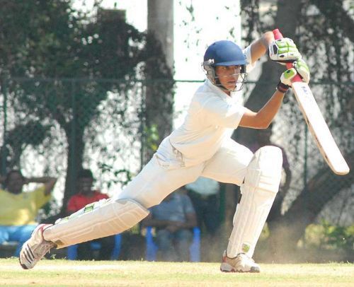 Rahul Dalal scored a double century against Mizoram