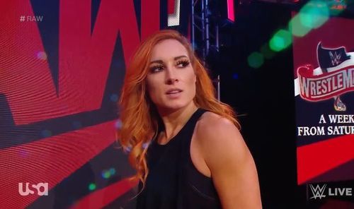 RAW Women's Champion Becky Lynch