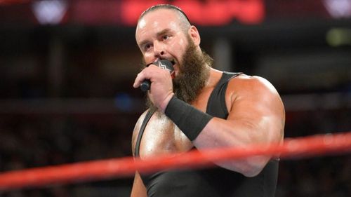 Braun Strowman isn't impressed with this AEW star