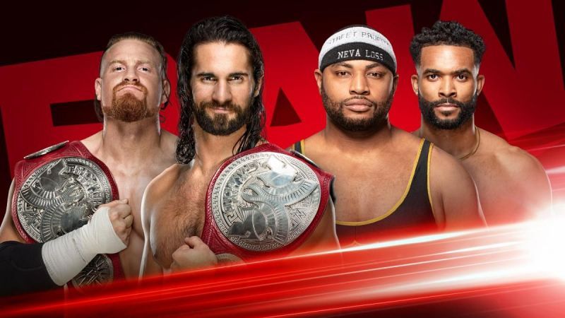 Could we see a big title change on WWE RAW?