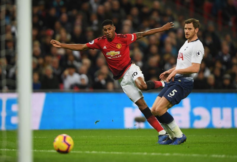 A tremendous finish from Marcus Rashford cemented a smash-and-grab victory for United in January 2019