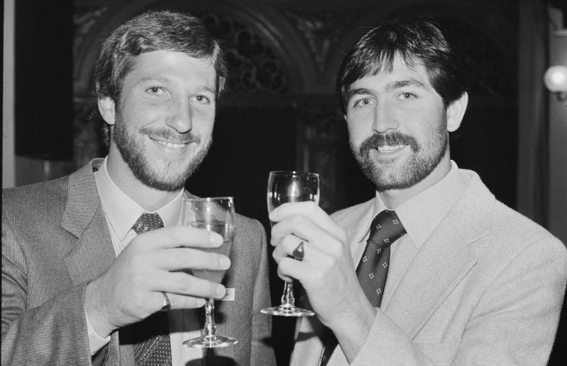 Botham and Gooch