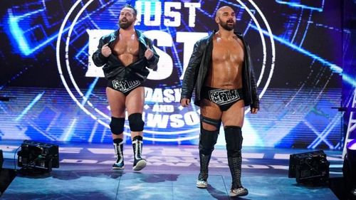 Scott Dawson (right) of The Revival