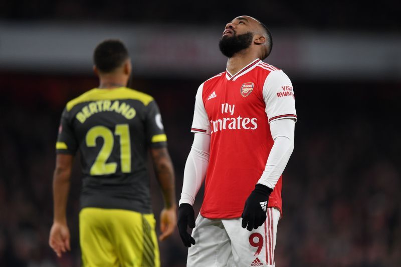 Alexandre Lacazette&#039;s season has been plagued by bad finishing