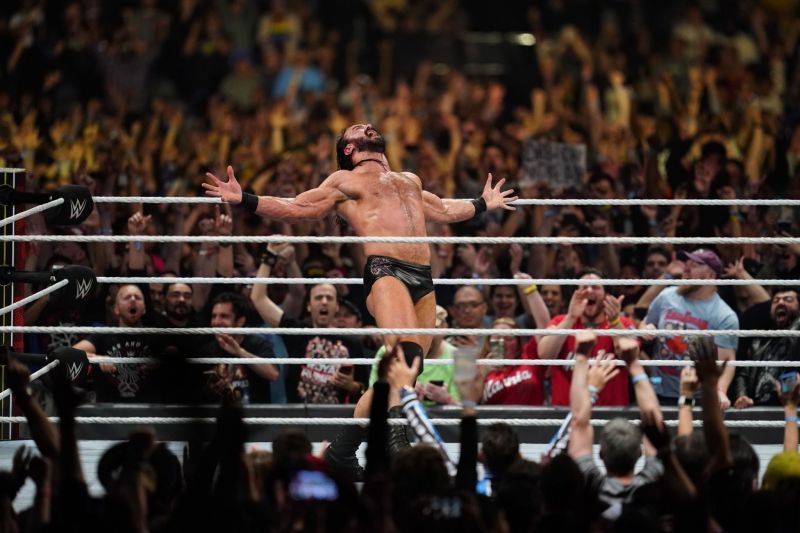 Drew McIntyre made history at the Royal Rumble