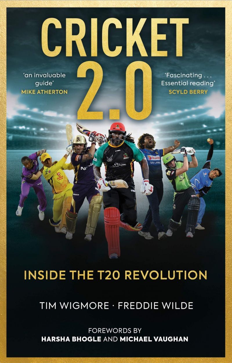 Wigmore and Wilde explain the psychics behind the growth of cricket&#039;s baby format. (Picture courtesy: amaazon.com)