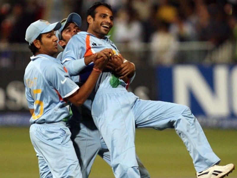 Joginder Sharma bowled India to a memorable win in the 2007 World T20 final
