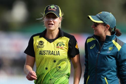 Australia's Ellyse Perry has been ruled out of the tournament