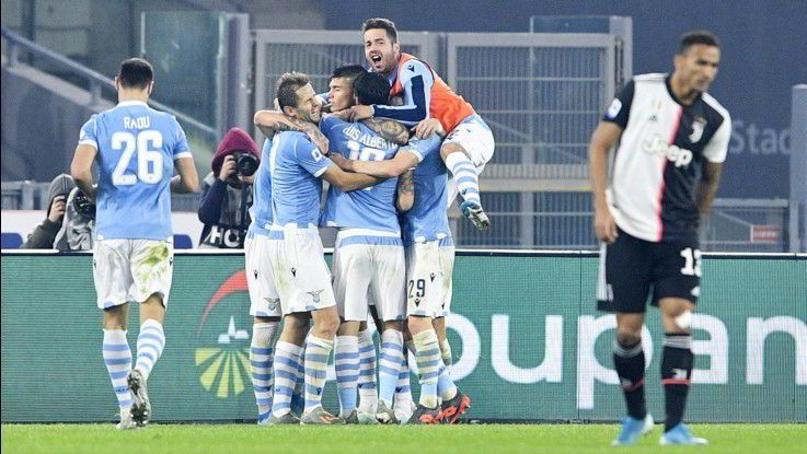 Will Lazio successfully dethrone Juventus for the Scudetto crown?