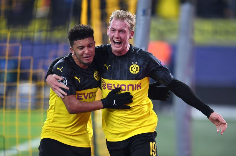 Sancho has formed a fantastic partnership with Julian Brandt