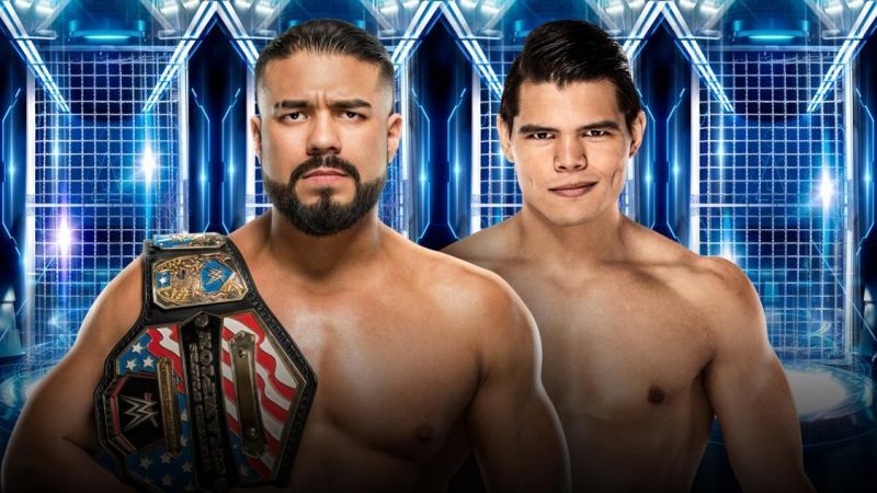 Andrade in his first title defense since his return