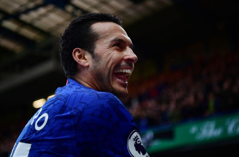 Pedro was as energetic as a 20-year-old against Everton