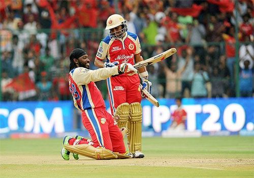 Gayle's 175 is the highest individual score in IPL cricket.