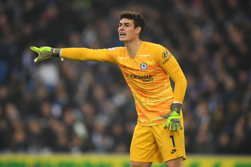 Kepa Arrizabalaga has yet to justify his &pound;71m fee