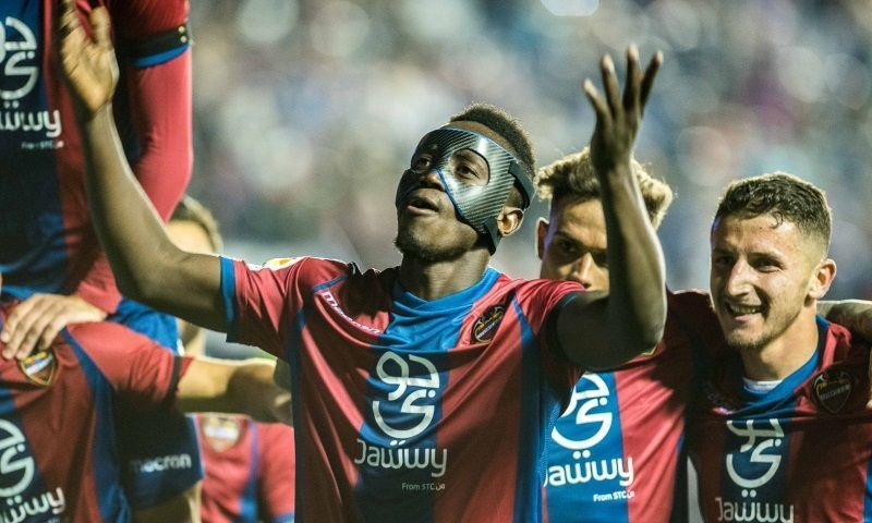 Emmanuel Boateng - Levante vs Barcelona, La Liga