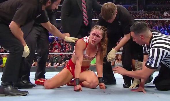 Rousey hasn&#039;t wrestled since WrestleMania 35